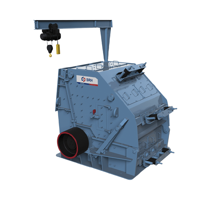 Broyeur à percussion SF1214 SRH distribué par WYN Minerals