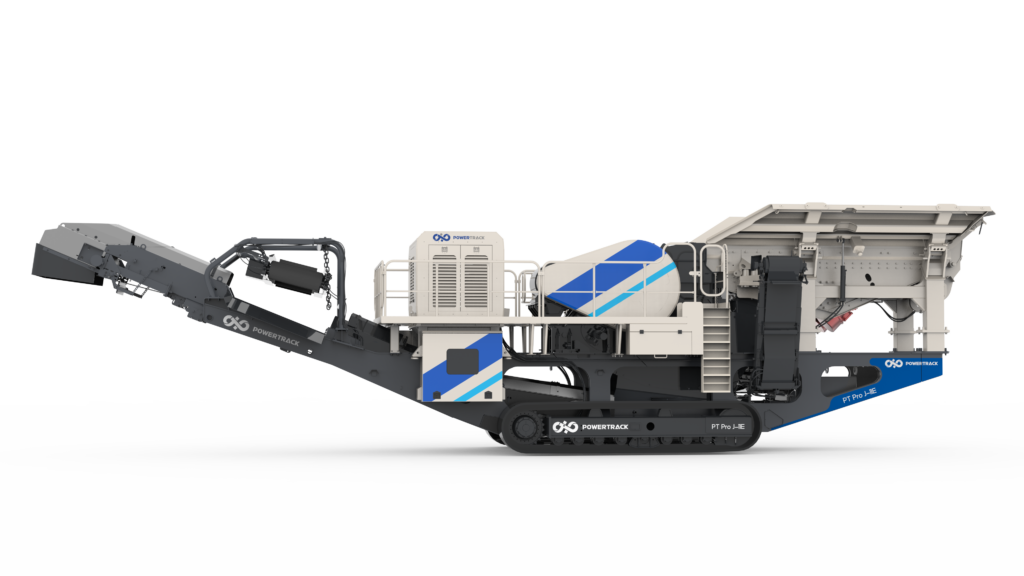 PT PRO J-11E Powertrack convoyeur SJC108 mobile WYN Minerals