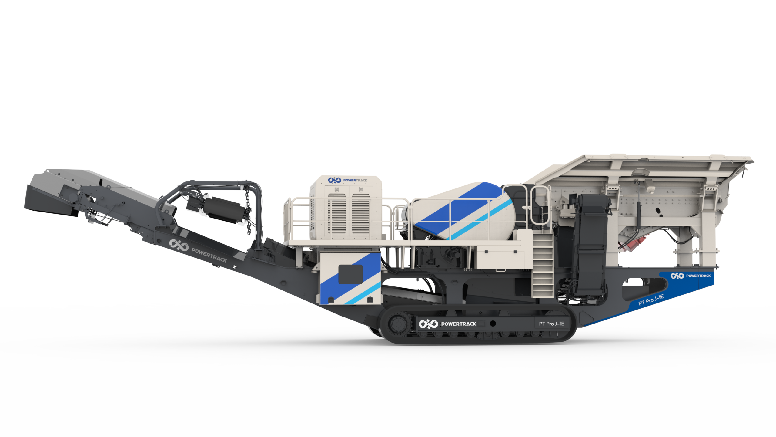 PT PRO J-11E Powertrack convoyeur SJC108 mobile WYN Minerals