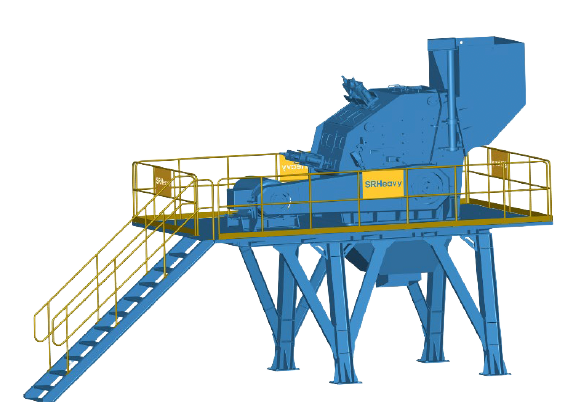 Structure fixe 1213 / 1214 SF série SRH WYN Minerals