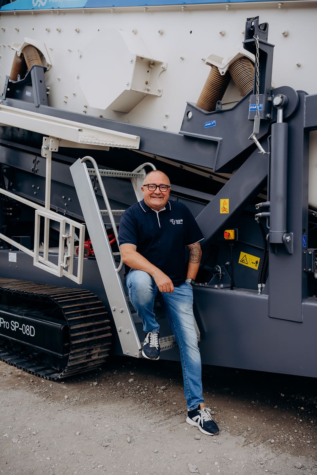 David vaquero commercial WYN Minerals carrières mines