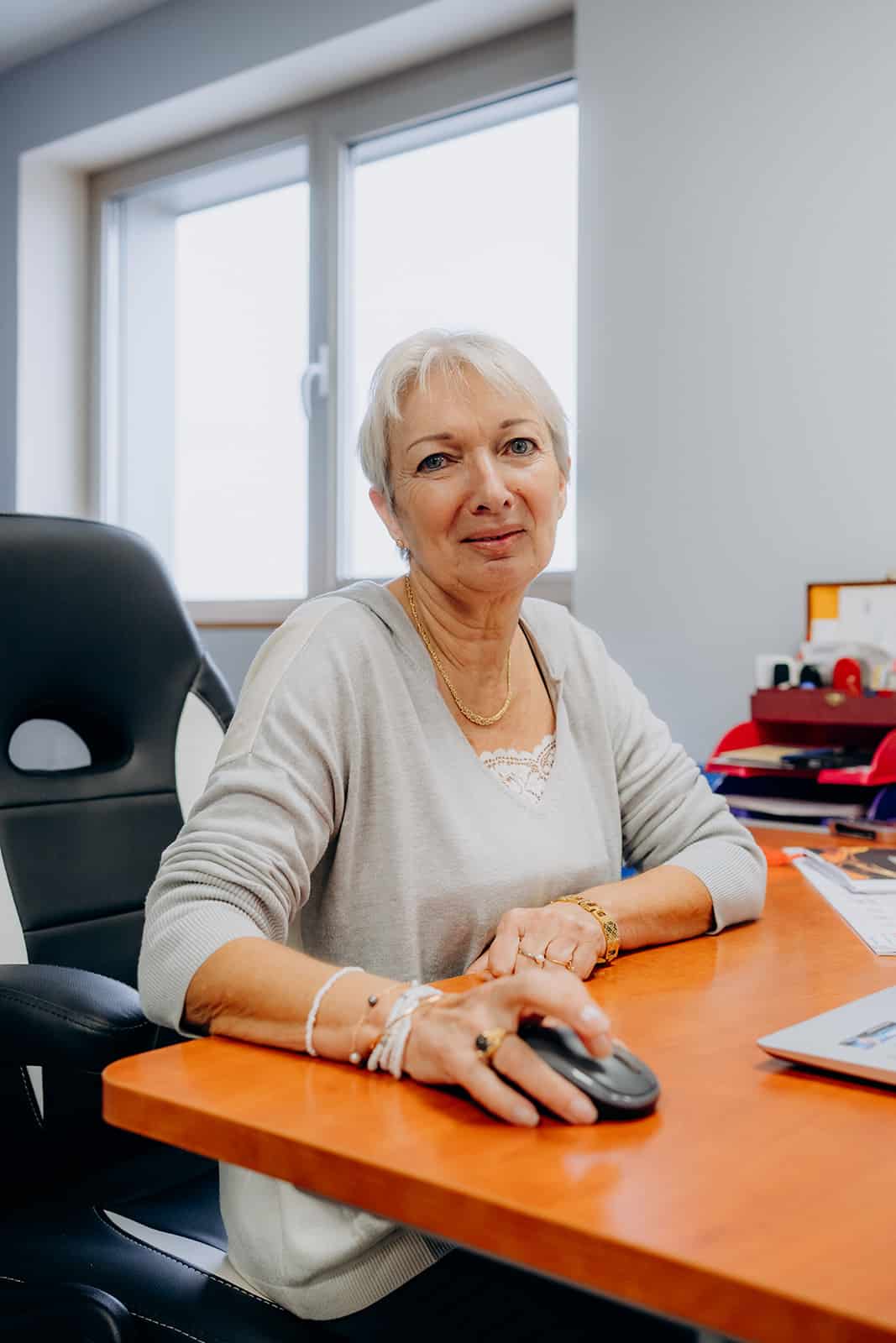 Françoise Erard responsable comptabilité WYN Minerals gestion financière