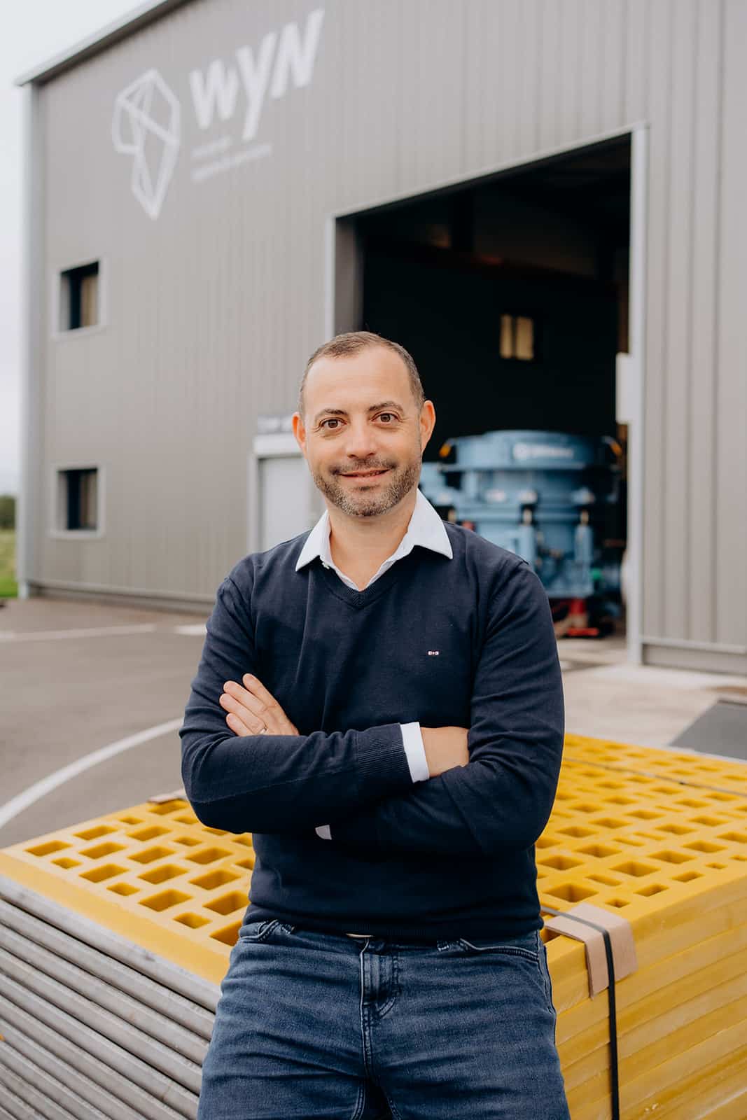 Ronan Lebrun directeur général WYN Minerals