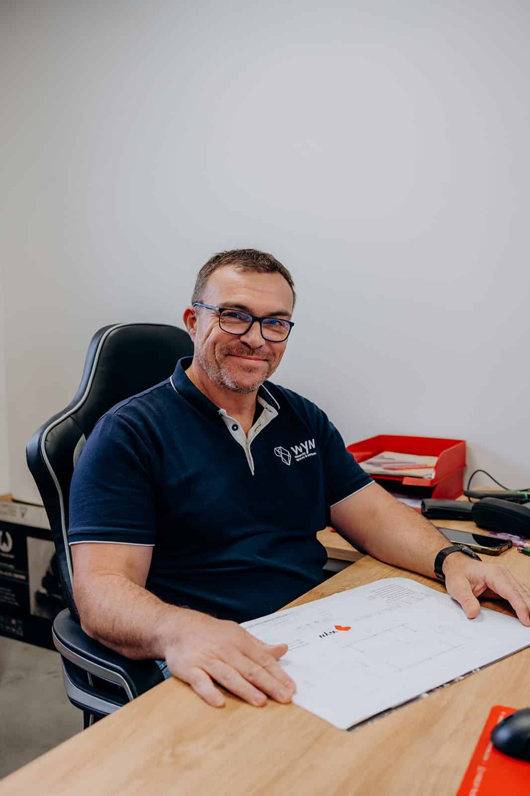 Sébastien PAQUET WYN Minerals installations concassage