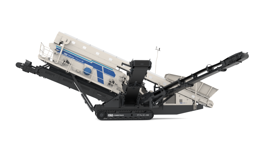 Unités mobiles concassage WYN Minerals