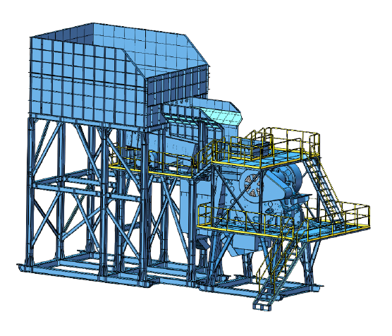 Évacuation structure SJC108 SJC118 SJC125 SJC140 WYN Minerals
