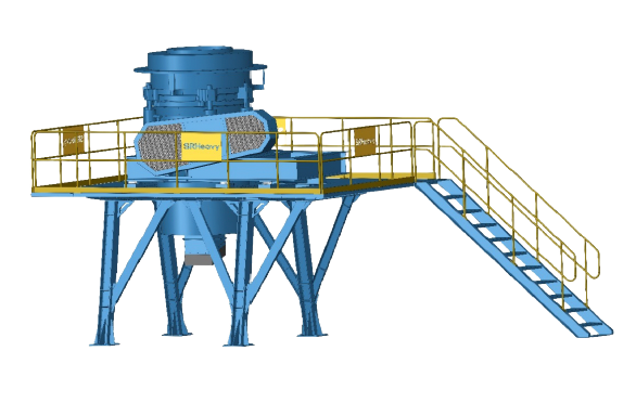 Structure châssis SCH2000 SCH3000 SCH4000 SCH5000 SRH WYN Minerals