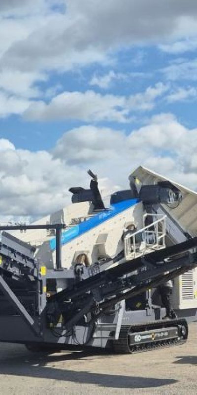 Gamme complète groupes mobiles Powertrack WYN Minerals SRH SJC SV10 SCH SS SF