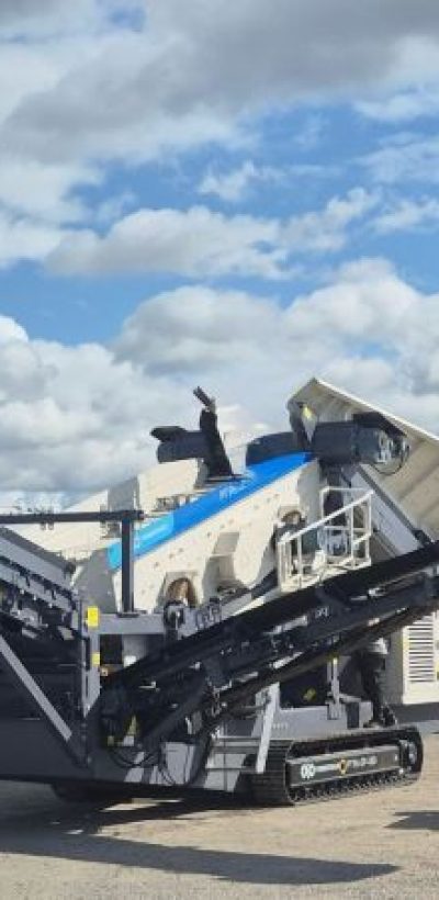 Gamme complète groupes mobiles Powertrack WYN Minerals SRH SJC SV10 SCH SS SF